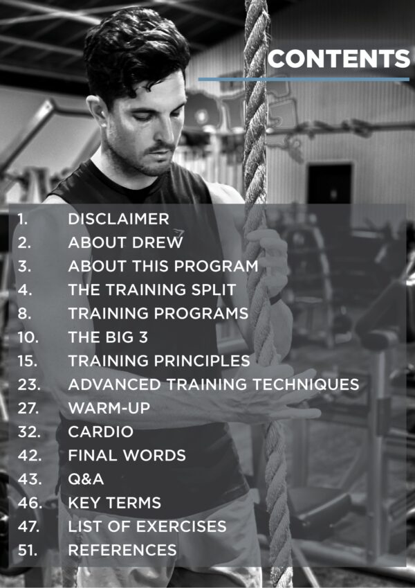 BIGGER STRONGER FITTER | eBook + Training Programs - Image 2