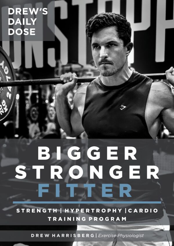 BIGGER STRONGER FITTER | eBook + Training Programs